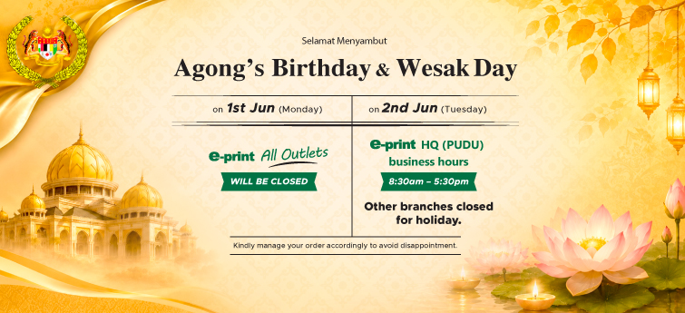 Wesak Day and Agong Birthday 2026